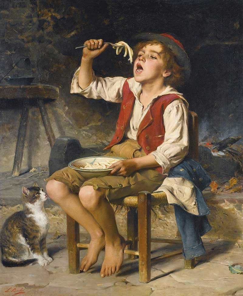 Luigi Bechi (Italian,1830 - 1919), Public domain, via Wikimedia Commons